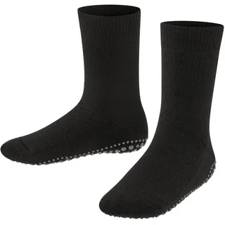 FALKE Unisex Kinder Stoppersocken Catspads K Hp Baumwolle rutschhemmende Noppen 1 Paar, Schwarz Black 3000, 39-42