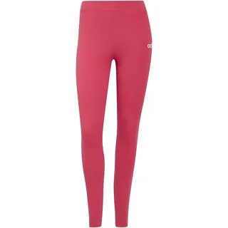 adidas Essentials Linear Cotton Leggings Power Pink/White L