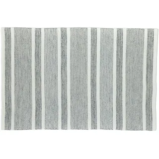 THEKO TRONDHEIM 05 Wollteppich 160 x 230 cm Grau