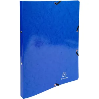 Exacompta Ringbuch Iderama A4 2 Ringe - 15 mm« blau, 25x32 cm