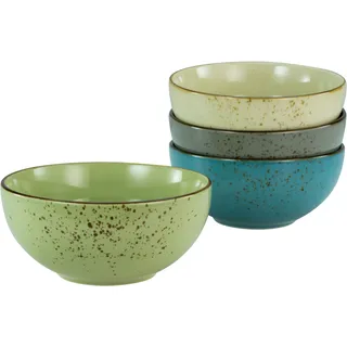 CreaTable Buddhabowl 4-tlg. Naturfarben