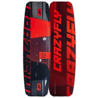 Crazyfly Raptor Extreme 2025 Kiteboard - 135 x 41 cm