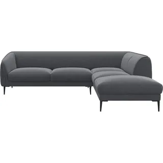 flexlux Ecksofa »Belle Designsofa, L-Form, B/T 268/209 cm« Skandinavisches Design, In hochwertiger Verarbeitung,