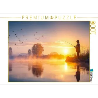 CALVENDO Puzzle Landschaft trifft Leidenschaft | 1000 Teile Lege-Größe 64x48cm Foto-Puzzle für glückliche Stunden