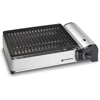 Portable Gasgrill 1,9 kW - Kompakter Tischgrill Für Balkone, Terrassen und Camping