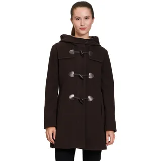 Gil Bret Damen Dublin Jacken, Black Coffee, 38