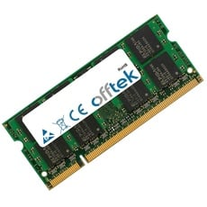 OFFTEK 4GB RAM Memory 200 Pin DDR2 SoDimm - 1.8v - PC2-6400 (800Mhz) - Non-ECC