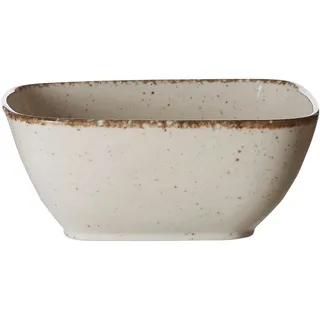 Casa creme Schale eckig 18 cm