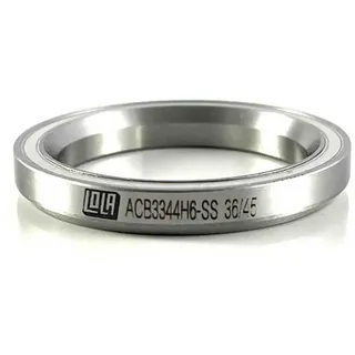 Lola Steel Inox Acb3344h6ss Lenklager - Silver - One Size