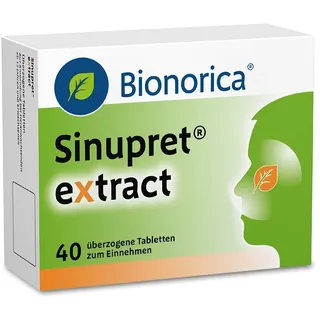Bionorica Sinupret extract