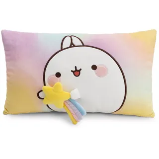 NICI MOLANG Kissen 43 x 25 cm Weiß