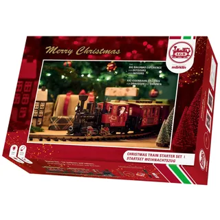 LGB Starterset Weihnachtszug mit Lokomotive und Zwei Waggons 70308 G