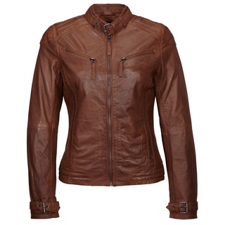 MUSTANG Lederjacke »Lederjacke Ryana«, rot