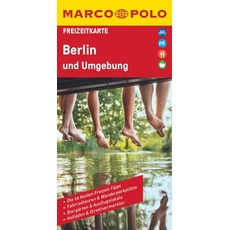 MARCO POLO Freizeitkarte 15 Berlin und Umgebung 1:100.000