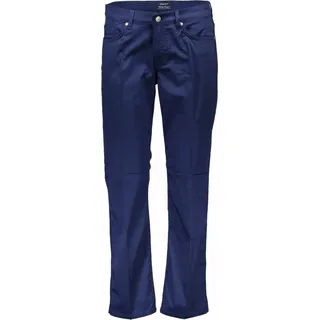 GANT Hosen Damen Textil Blau SF2948 - Größe: 26 - Blau