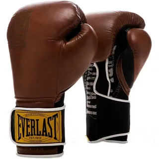 EVERLAST 1910 Classic Trainingshandschuhe Braun 12 oz