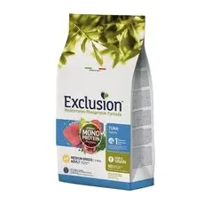 12 kg Ton Exclusion Mediterraneo Adult Medium Hrană uscată câini