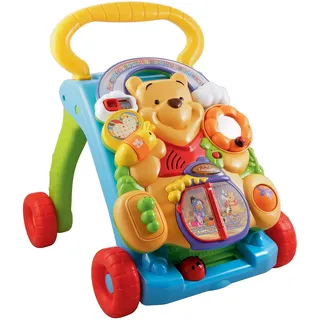 Vtech Baby 80-114304 - Winnie Puuh 2-in-1 Laufwagen