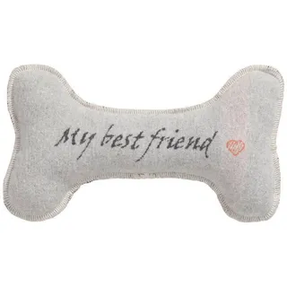 David Fussenegger Hundespielzeug , Hellgrau , Textil , 20x40 cm , Freizeit & Co, Tierbedarf, Tierzubehör