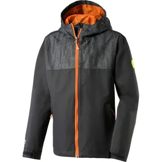 McKINLEY Kinder Funktionsjacke Alexander II, AOP/Anthracite, 140, 286059