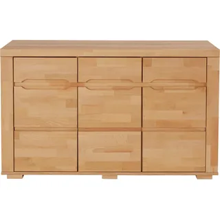 Home affaire Sideboard »Denis«, Breite 140 cm, beige