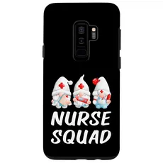 Hülle für Galaxy S9+ Nurse Squad Niedlicher Zwerg Cartoon Krankenschwestern Team Matching Nursing