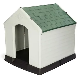 Gardiun Zeus Plus Harz Hundehütte - Multicolour - 78 x 87 x 81 cm