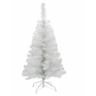 3.09 Künstlicher Weihnachtsbaum WEISS - 90 cm - Weiß