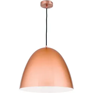 Orion Leuchten Hängeleuchte Loft 40 x 30 cm Kupfer 1 x E27
