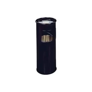 Durable 3330 333001 Mülleimer 17 l (L x B x H) 305 x 302 x 687 mm Schwarz Inkl. Aschenbecher 1 St.
