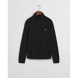 GANT 4805263 Rollkragenpullover Black L
