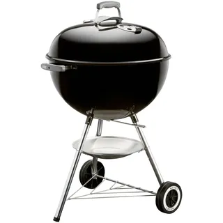 Weber Holzkohlegrill »Classic Kettle, 57cm, Black« Kugelgrill, schwarz