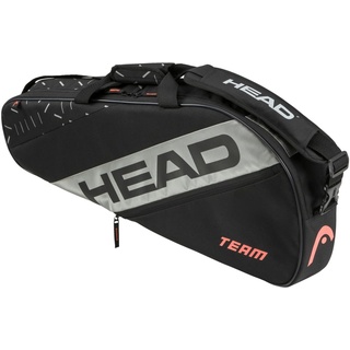 Head Unisex-Adult Team Racquet Bag S Tennistasche, Schwarz/Ceramic, S