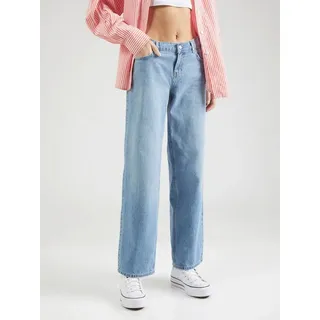 Only Weite Jeans ONLBRENDA (1-tlg) Plain/ohne Details blau L