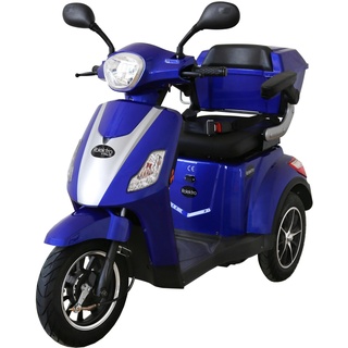 Rolektro E-Trike 25 V.2 1000 Watt 25 km/h blau