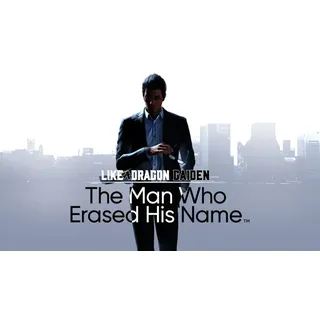 Like a Dragon Gaiden: The Man Who Erased His Name