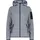 Damenjacke mit fester Kapuze B Blau-Weiß XS