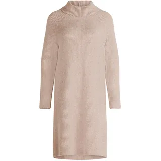 Cartoon Damen Strickkleid mit Turtle Neck 40, Braun