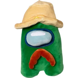 Among Us Plüsch 18cm grün Kuscheltier - Grün