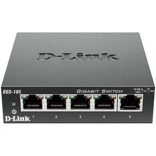D-Link DGS-105 (5 Switch