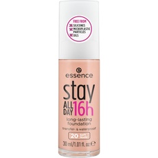 Bild von stay ALL DAY 16h long-lasting Foundation 20 Soft Nude
