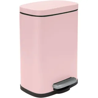 Spirella Abfalleimer Akira 5 l Rosa Matt