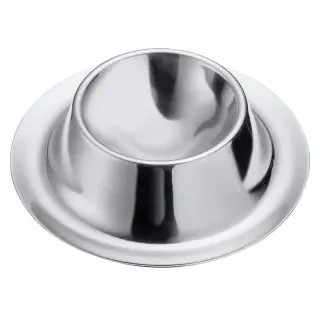 WESTMARK Eierbecher, rund, Edelstahl, Zeitloser, schlichter Eierbecher passt zu jedem Geschirr, 1 Becher