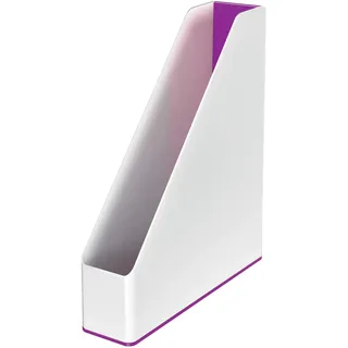 Leitz Leitz, Dokumentenablage, WOW Stehsammler Duo Colour Violett