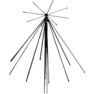 Albrecht Sky Band SE 900 mit Mastmontagesatz, 6161