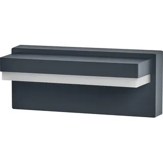 Osram Außenleuchte Aluminium 8,6 cm inkl. Bewegungsmelder 1000 lm IP54 dunkelgrau
