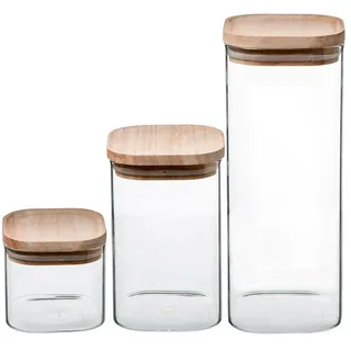 5 Five 78063 Hermetisches Glas 3 Einheiten - Brown / Clear - One Size