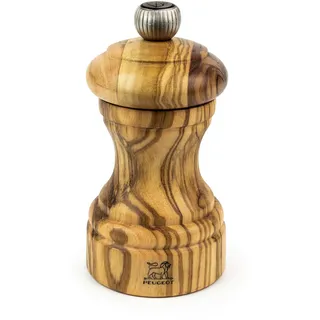 Peugeot Bistro Pfeffermühle 10 cm Hellbraun aus Olivenholz
