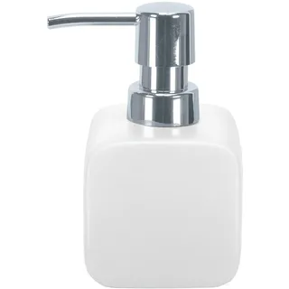 KLEINE WOLKE Cubic, Seifenspender Weiß,