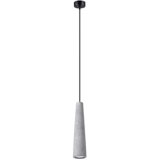 Pendelleuchte ELECTRA Beton 1xGU10 10W Beton 125x8x8cm Sollux Lighting - Grau